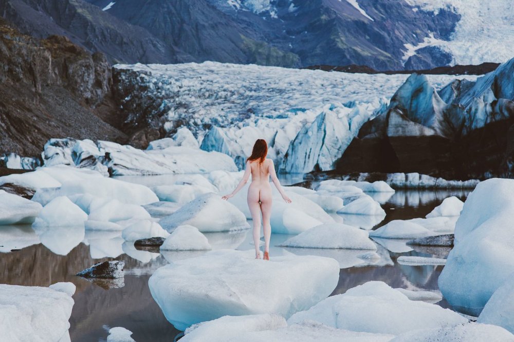 Fascinating Beauty of Girls Iceland Nude