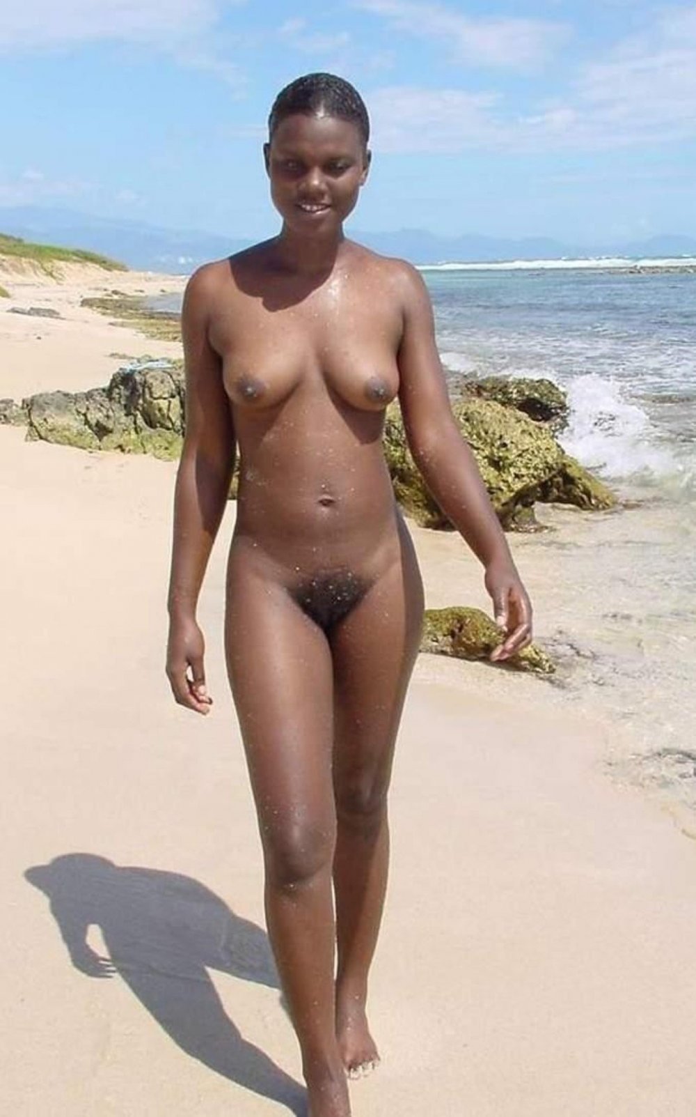 Negro nude nudists