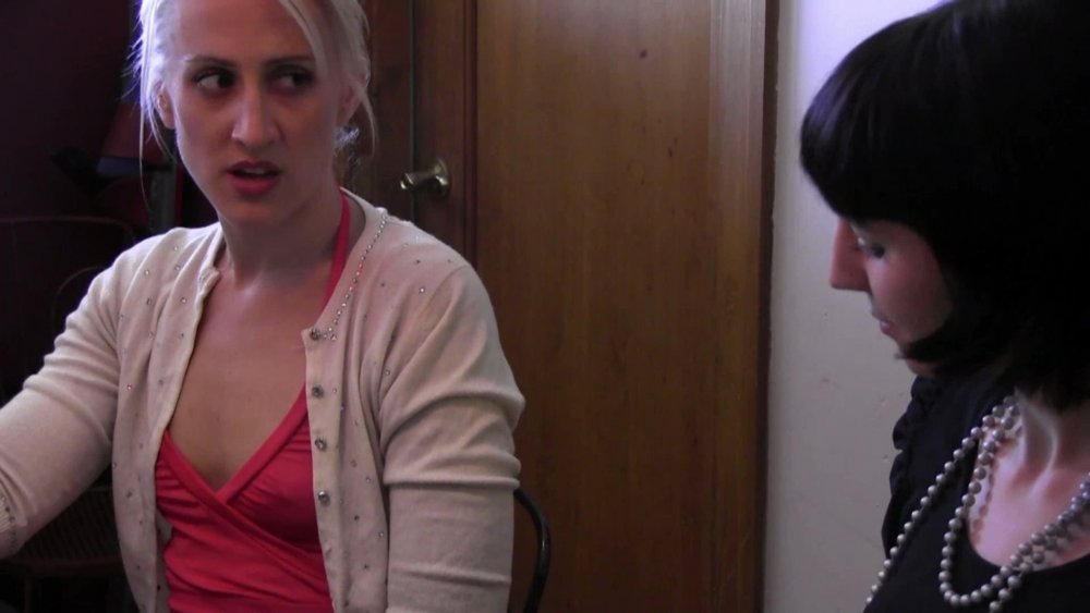 Cunnilingus under the POV Skirt