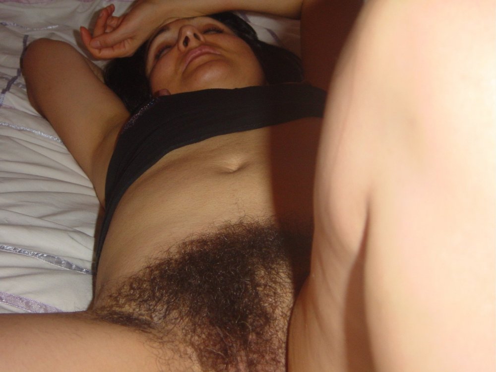 Drunk bare hairy women