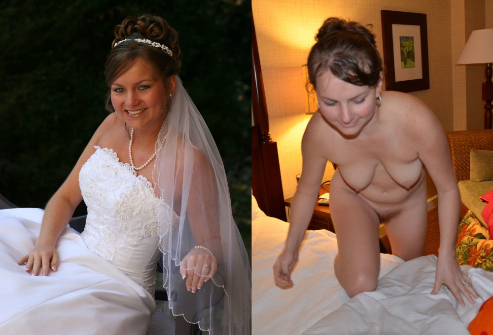 Dressed Undressed Bride Private Anal