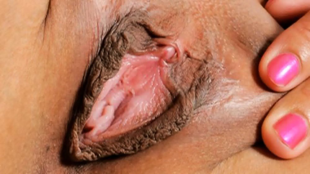 Huge female vagina