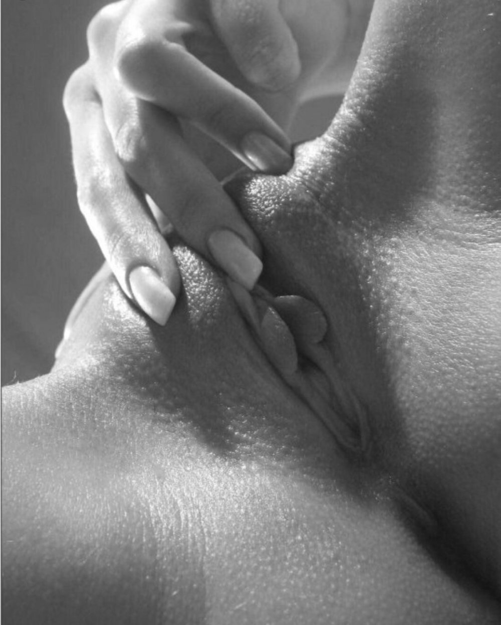 Naked women close-up