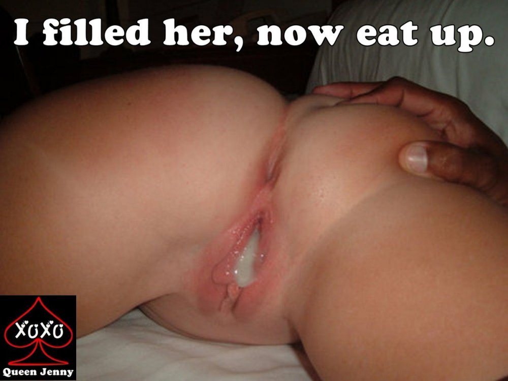 Cumshot in the vagina private