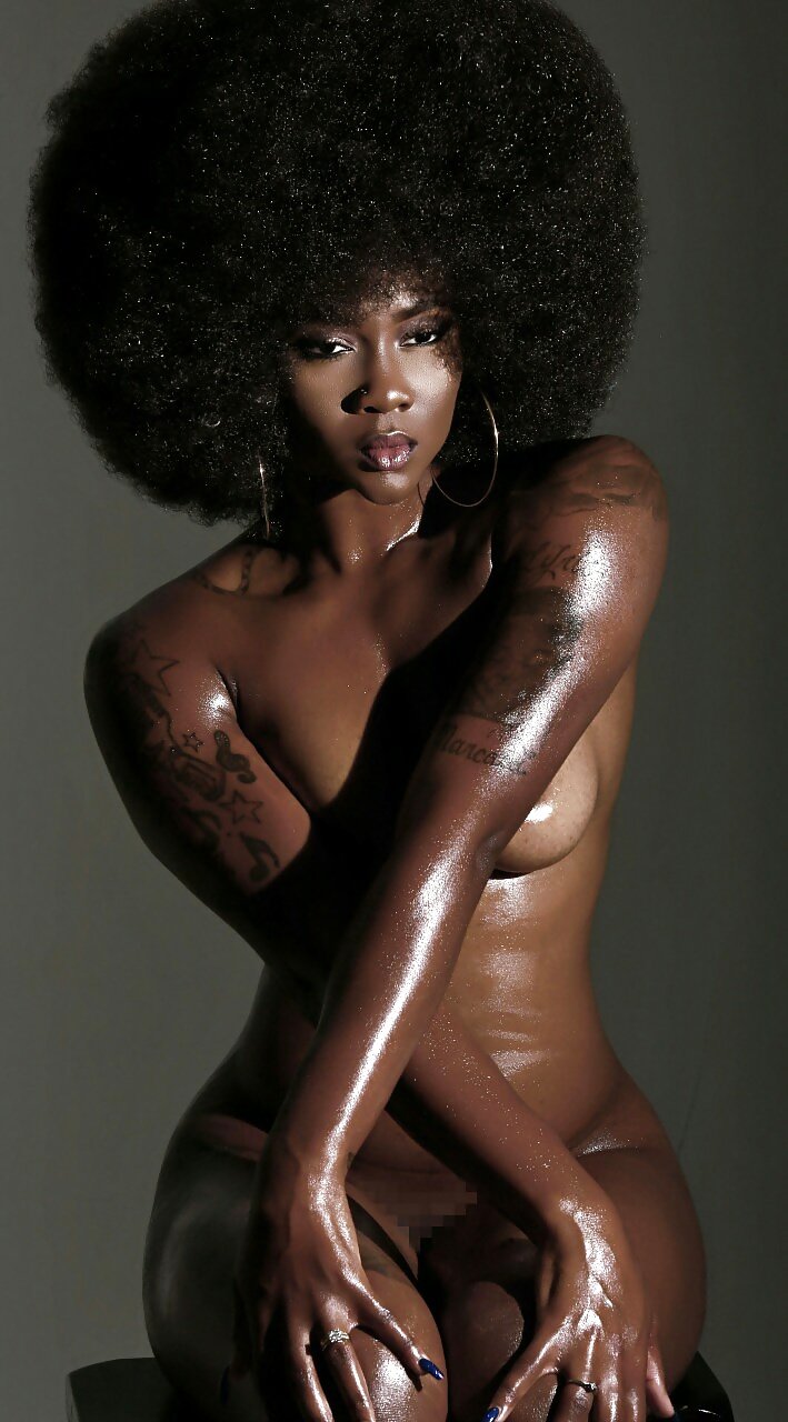 Beautiful Black Nude Women