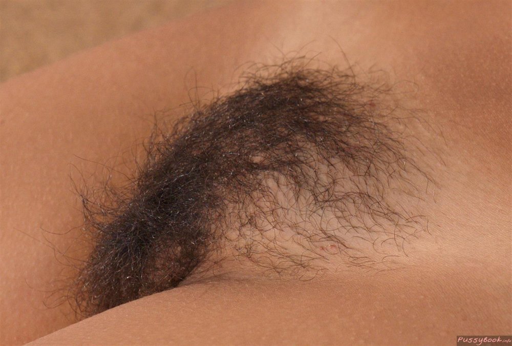 Teenage hair on pubis