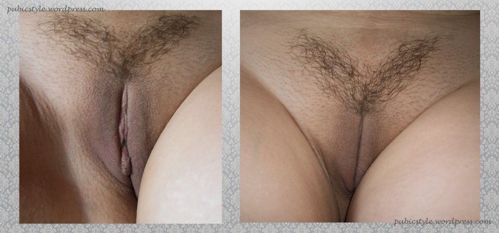 Mature pubic hair