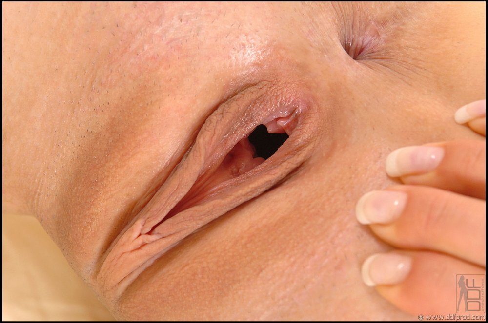 Vagina very close-up