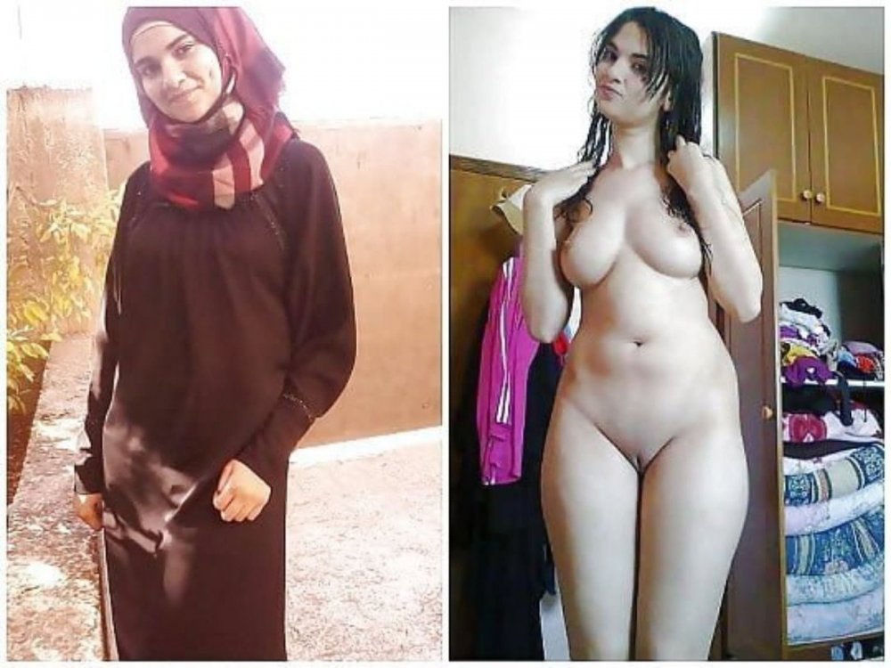 Naked Muslims in Hijabach