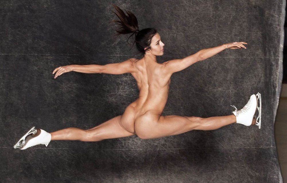 Naked athletes men