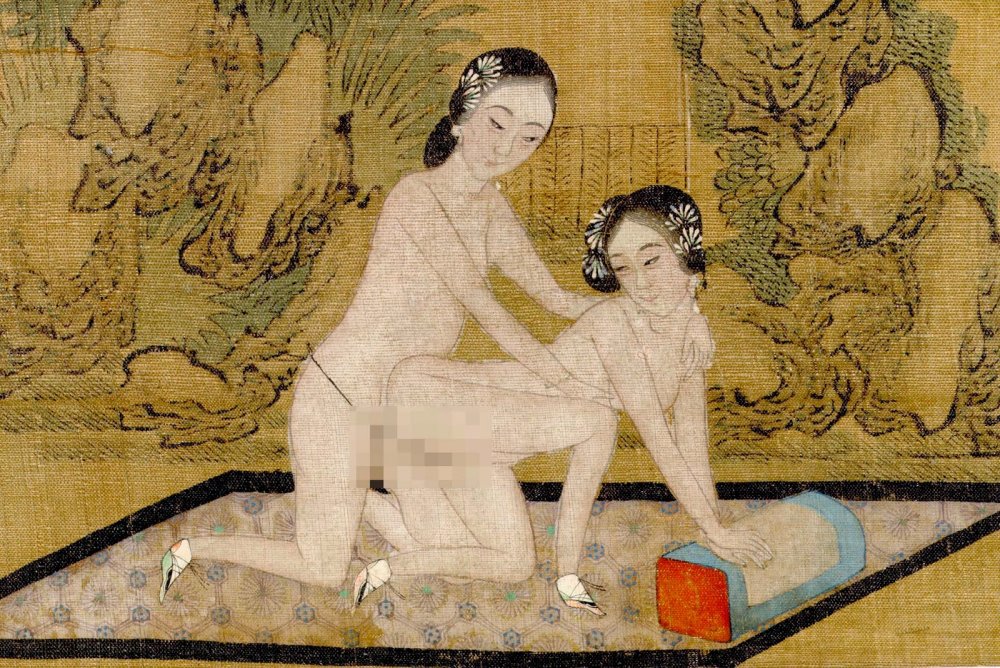 Mural Erotic China