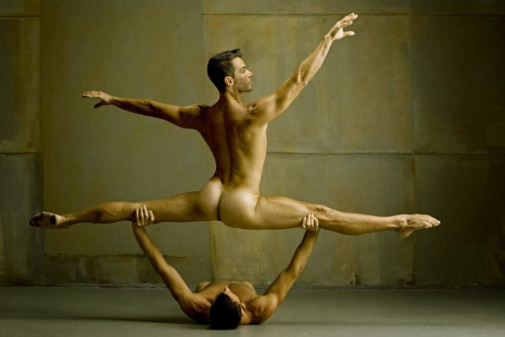 Anal gymnasts and ballerinas