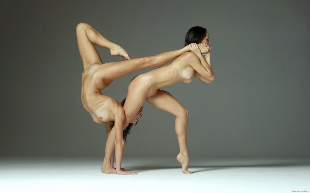 Julietta & Magdalena Gymnasts Nude