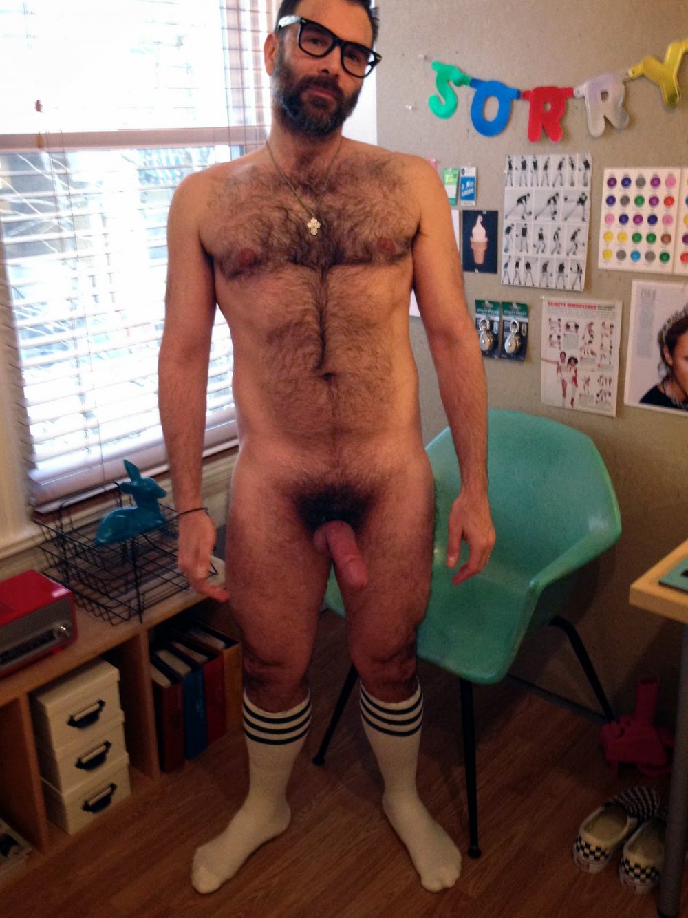 Redhead girls with unshaven pubis