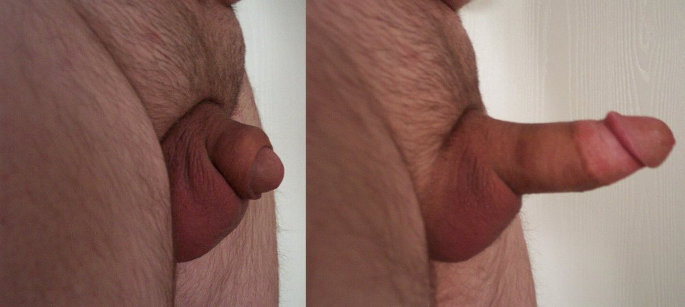 Little cropped penis