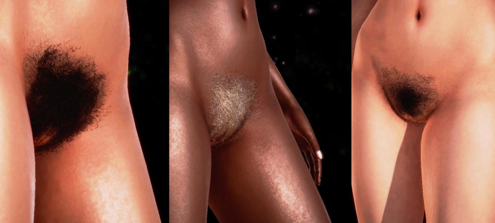 Forms of female genitals