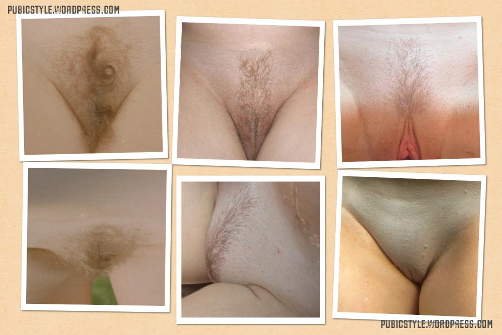 Men's intimate haircuts