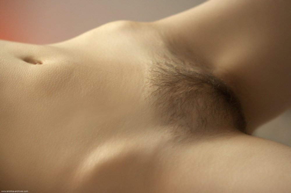 Convex pubes in panties