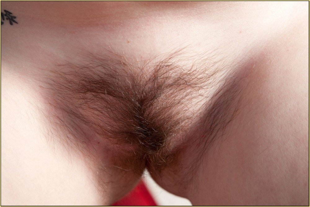 First hair on pussy