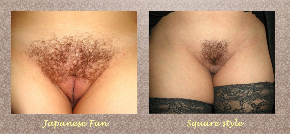 Intimate haircut feminine