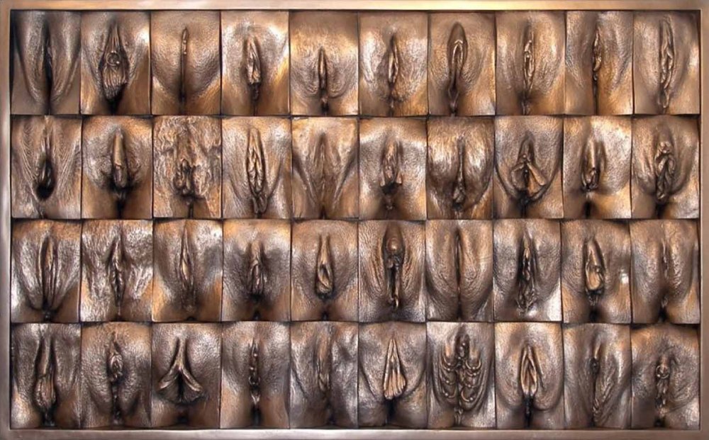 Naked women close-up