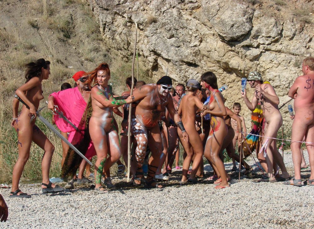 Purenudism Neptune, Koktebel
