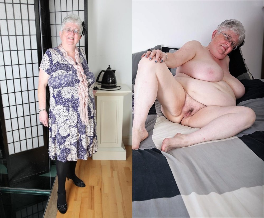 Nurse 70+ solo undressing
