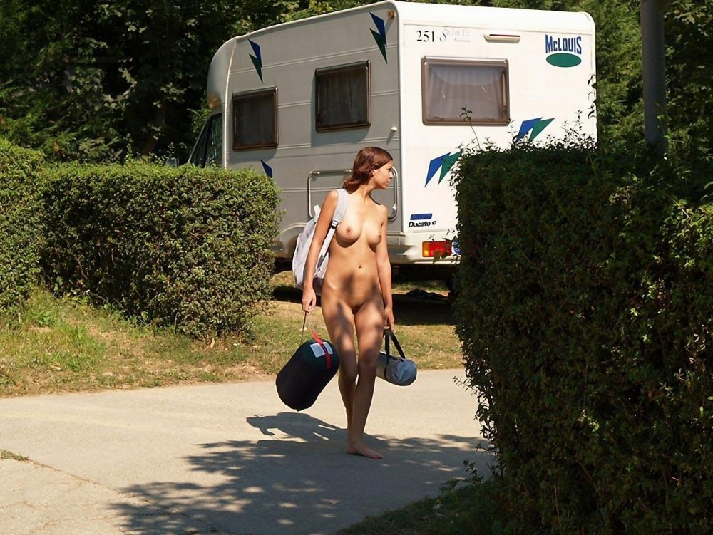 Dancing naked hairy