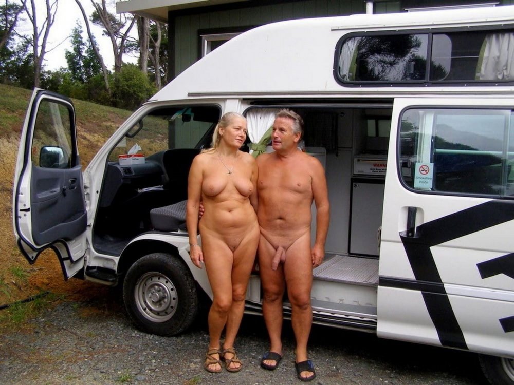 Mature nudists in auto