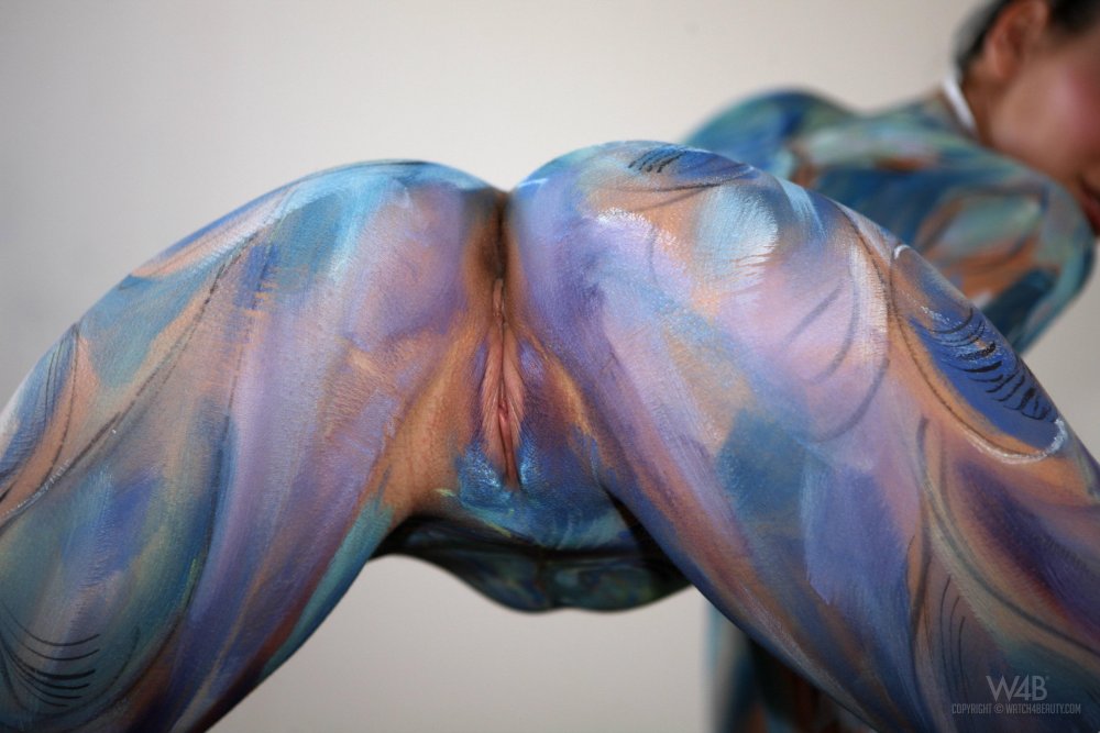 Body in female genitals