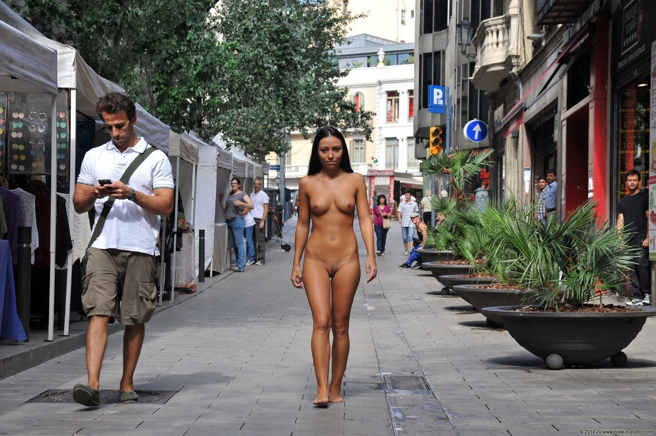 street nudity