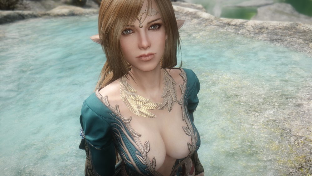 Skyrim mod waterville UNP