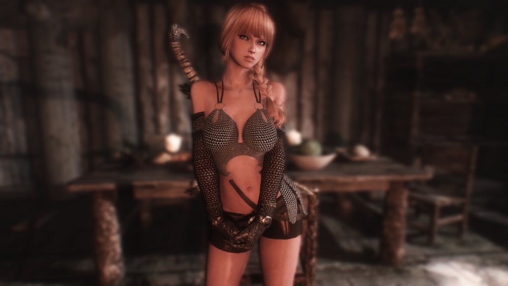 SKYRIM UNP CBBE BODY