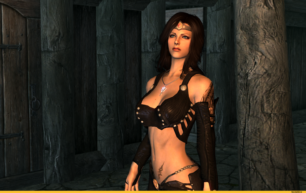Naked women from Skyrim