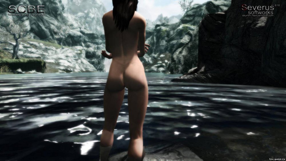 Skyrim CBBE rework