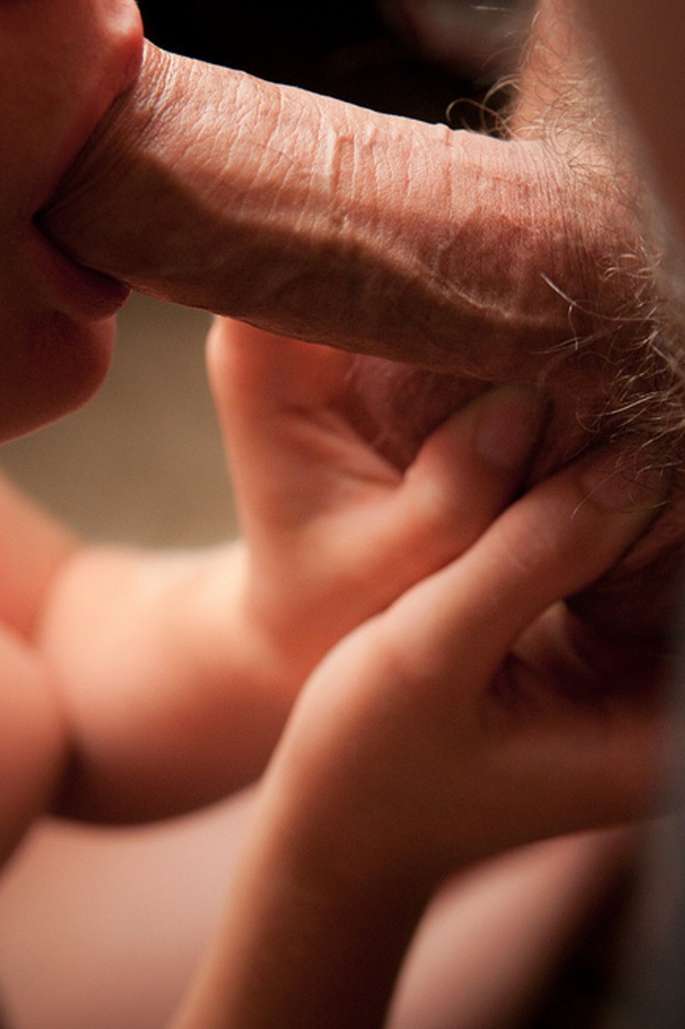 Beautiful deep suction