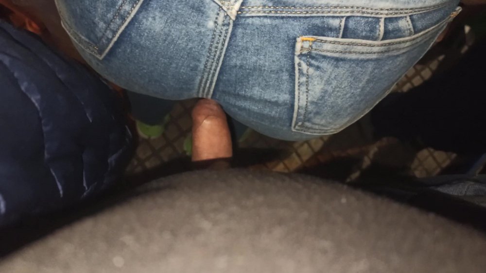 Take the ass in public transport