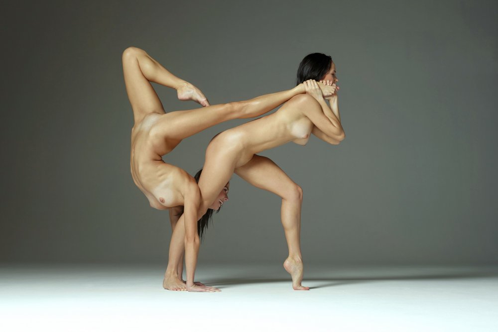 Julietta & Magdalena Gymnasts Nude