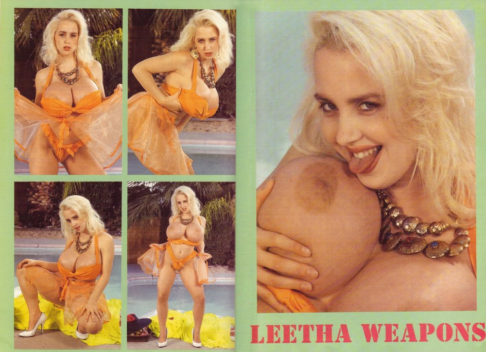 Photo Gallery Pornstar LETHA Weapons
