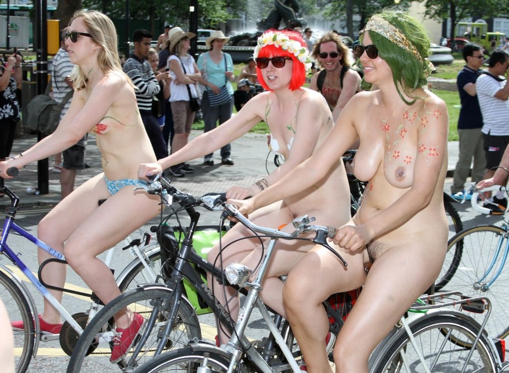 Toronto Naked Bike Ride Interview Melissa