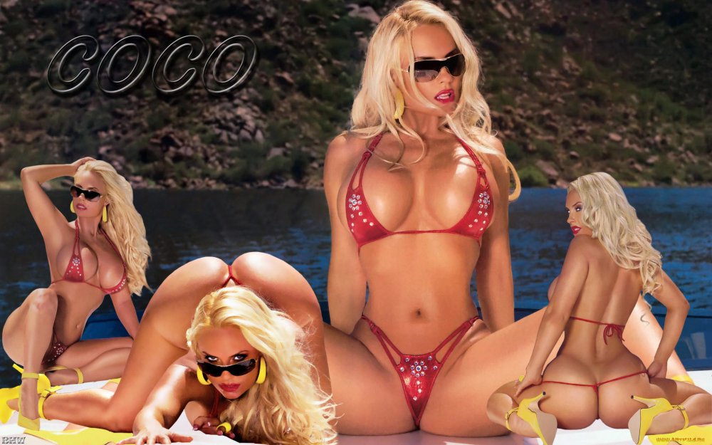 Nicole Coco Austin Naked