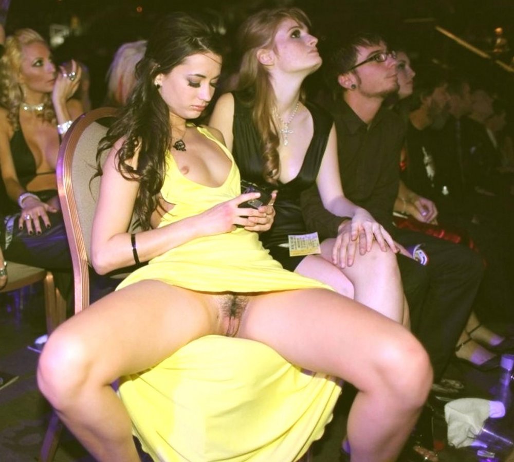 Party without panties