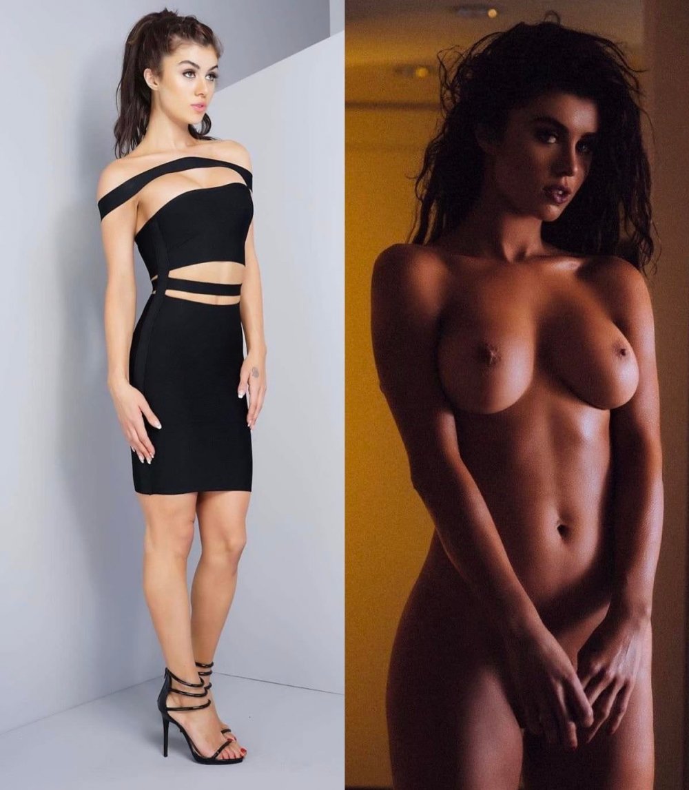 Girls in clothes and varied