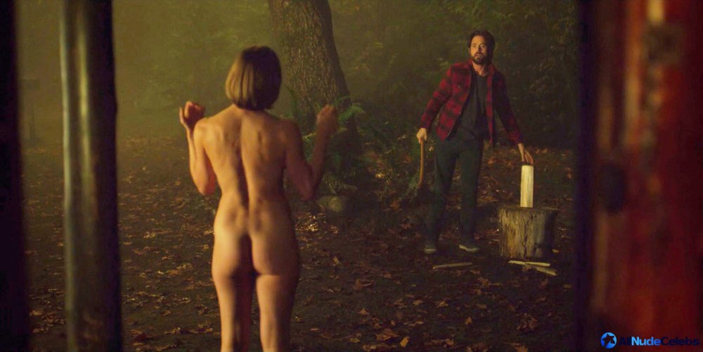 Katee Owen in clothes