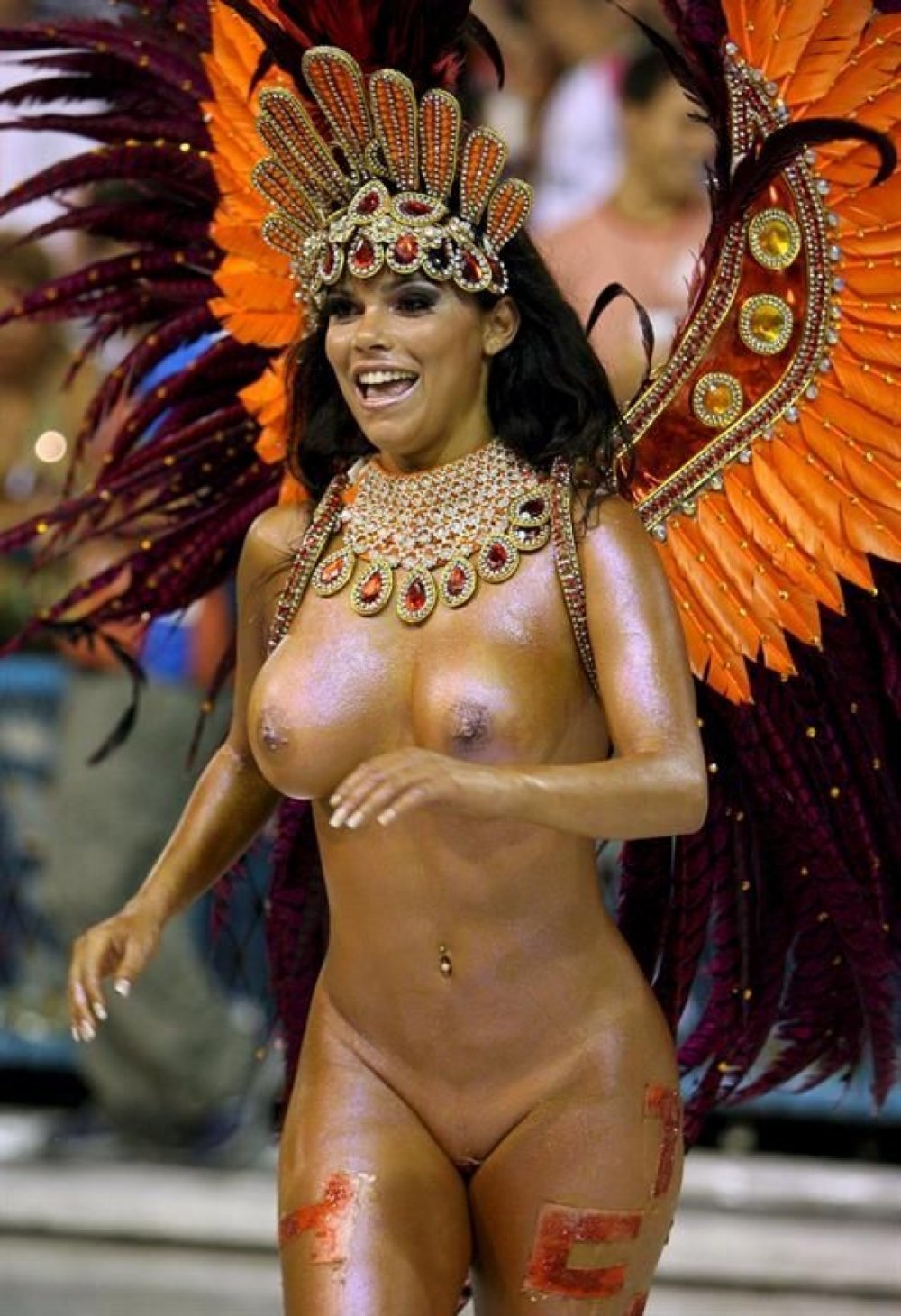 Nude In Carnival