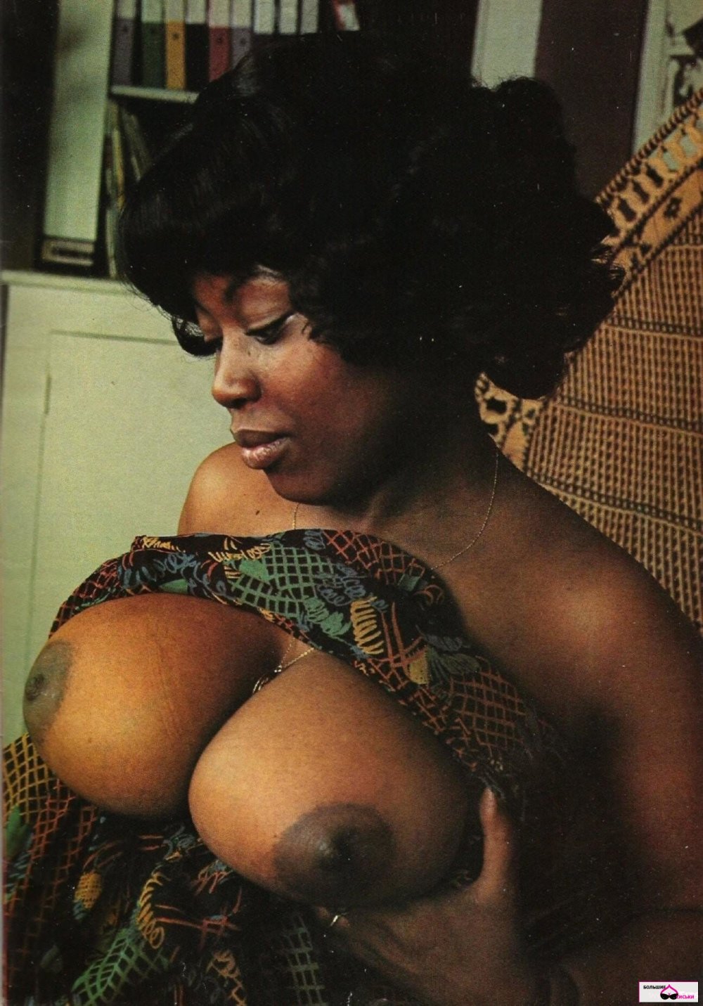 Black women with huge tits retro