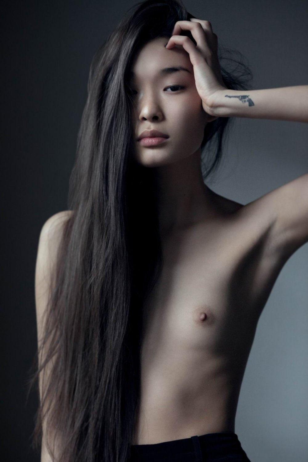 Xxx video korean model