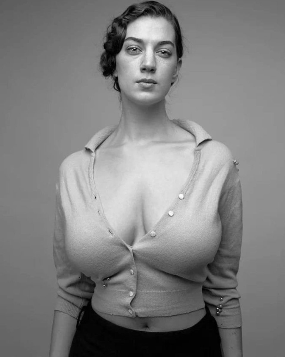 Bald girl with big tits