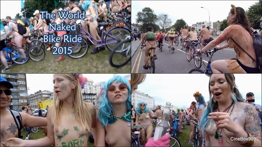 WNBR BRIGHTON 2016 WORLD NAKED BIKE RIDE GAY
