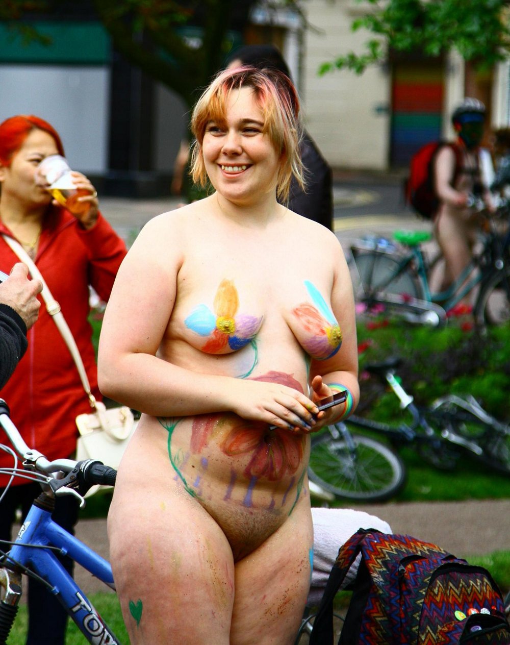 Naked cycling